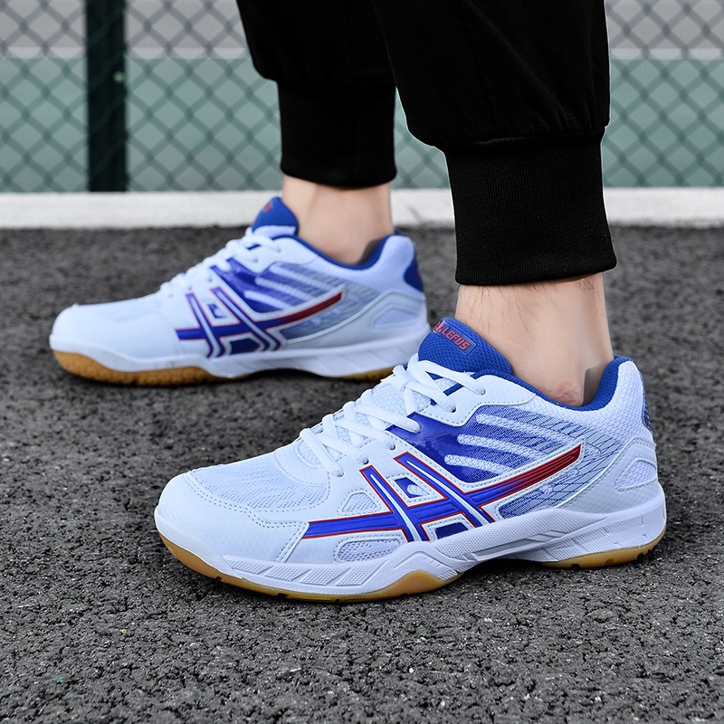 Giày Thể Thao Chơi Tennis/Cầu Lông/Tennis Siêu Nhẹ Thoáng Khí Chống Trượt 6 Màu Tùy Chọn Phong Cách Mới Cho Người Lớn/Trẻ Em/Người Lớn