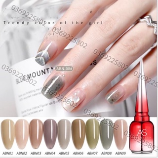 Sơn thạch mẫu mới, Set sơn gel mã ABN