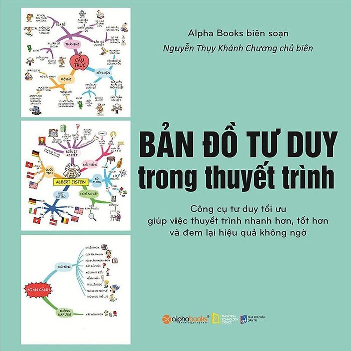 Sách combo3c: Bản Đồ Tư Duy: Trong Quản Lý Thời Gian + Trong Giải Quyết Vấn Đề +  Trong Thuyết Trình