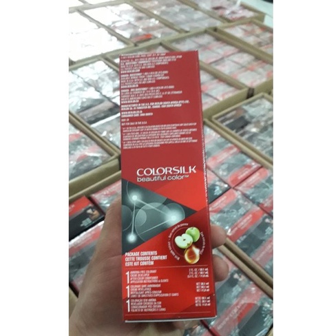 Thuốc Nhuộm Tóc Số 34 Đỏ Tía Đậm Revlon Colorsilk