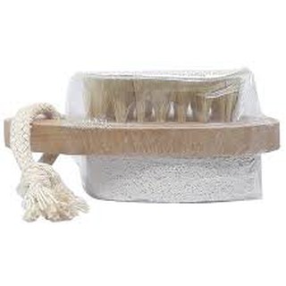 Bàn chải đá bọt chà chân Body and Mind