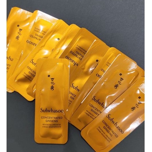 [NEW] SET 10 GÓI KEM SÂM SULWHASOO MỚI