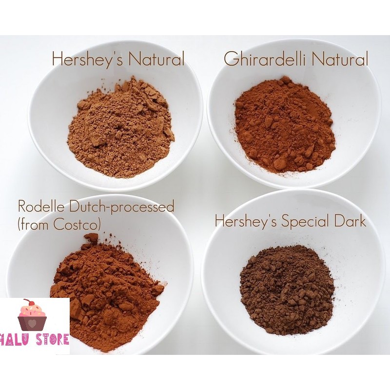 Bột ca cao nguyên chất Hershey's Mỹ hộp 226g