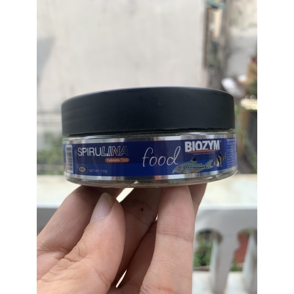 Thức ăn viên dính cao cấp Biozym