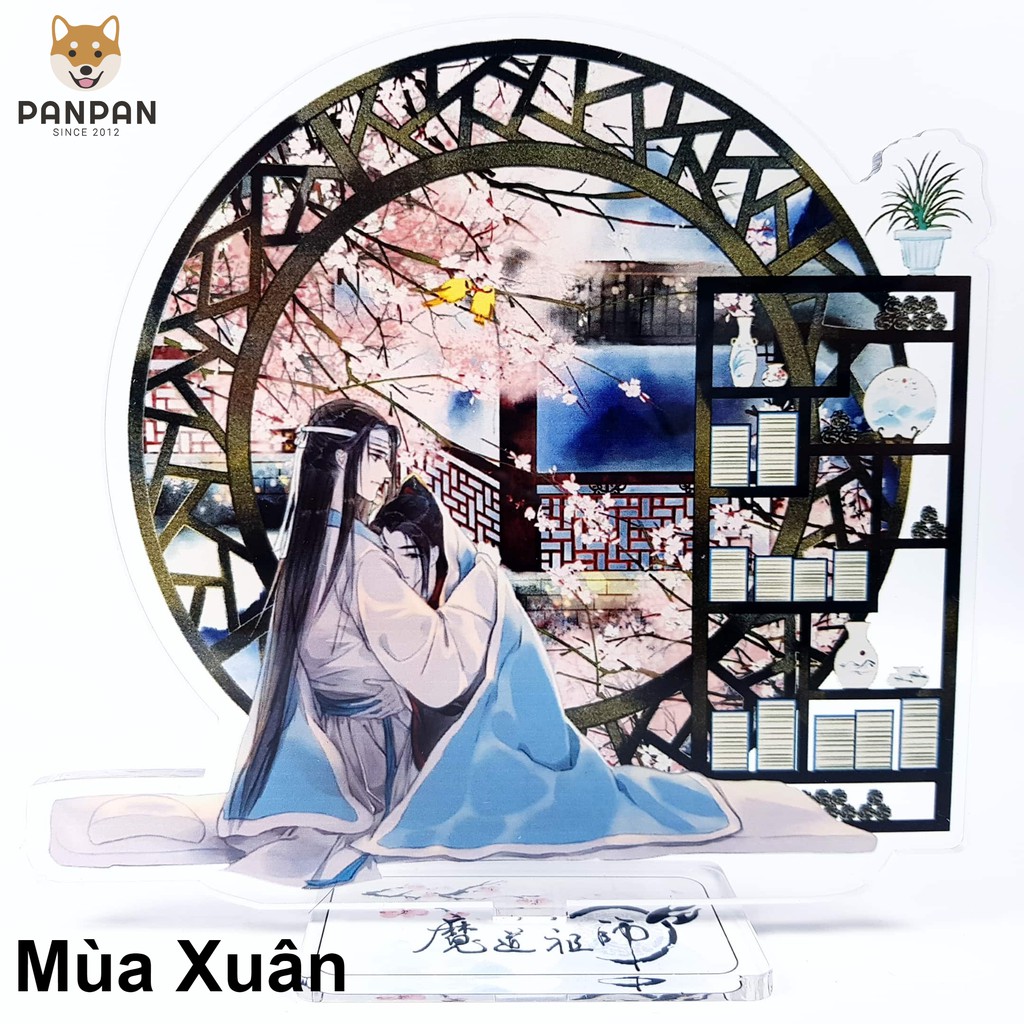 Mô Hình Standee Acrylic Anime Hình Ma Đạo Tổ Sư Bốn Mùa