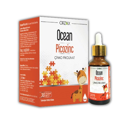 Ocean Picozinc - Giúp bổ sung kẽm, tăng cường sức đề kháng. Hỗ trợ điều trị tiêu chảy (Hộp 30ml)