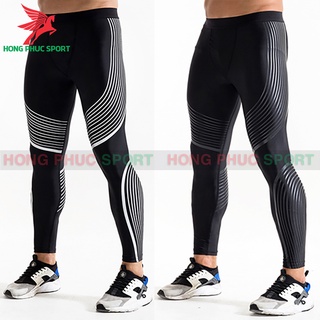 QUẦN GIỮ NHIỆT LEGGING COMBAT PRO NAM TẬP GYM BÓNG ĐÁ BÓNG RỔ CHƠI THỂ THAO