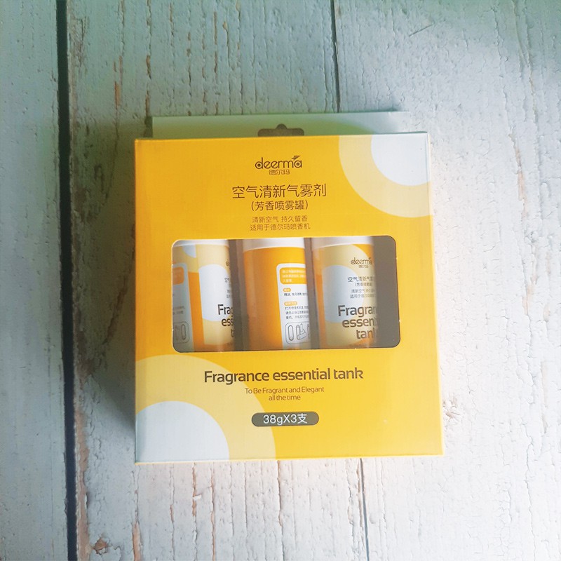3 Bình Phun Hương Thơm Dùng Cho Máy Phun Tinh Dầu Deerma Px831/px830/px832