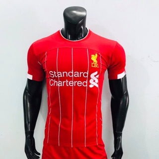 Bộ đá bóng Liverpool đỏ