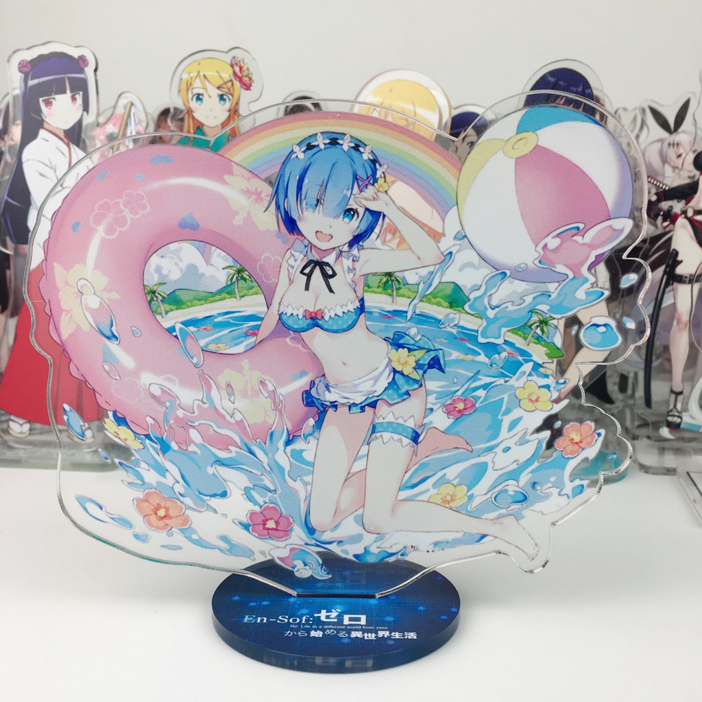 [Fuyu Shop] [Order] Mô hình Acrylic standee Re:Zero