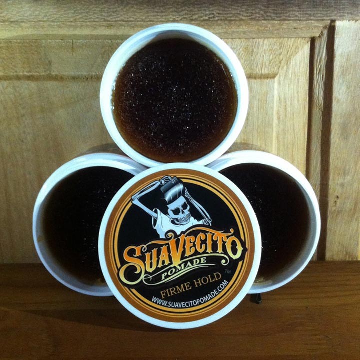 Gel vuốt tóc nam Suavecito Pomade gel vuot toc nam - wax tao kieu toc