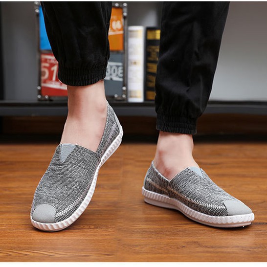 [HÀNG CAO CẤP] Giày Lười Vải Nam Thời Trang Siêu Nhẹ Siêu Thoáng GLV02 - ( Cam kết hàng chất lượng) | BigBuy360 - bigbuy360.vn