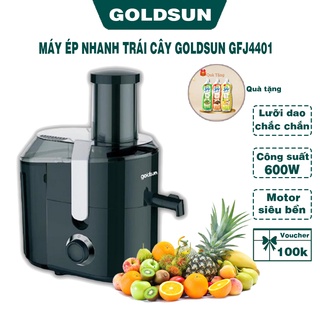 Máy ép nhanh trái cây Goldsun GFJ4401, Máy ép hoa quả, hàng chính hãng, Bảo hành 12 tháng