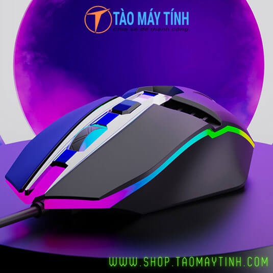 Chuột máy tính có dây B02 - RGB Game Mouse B02