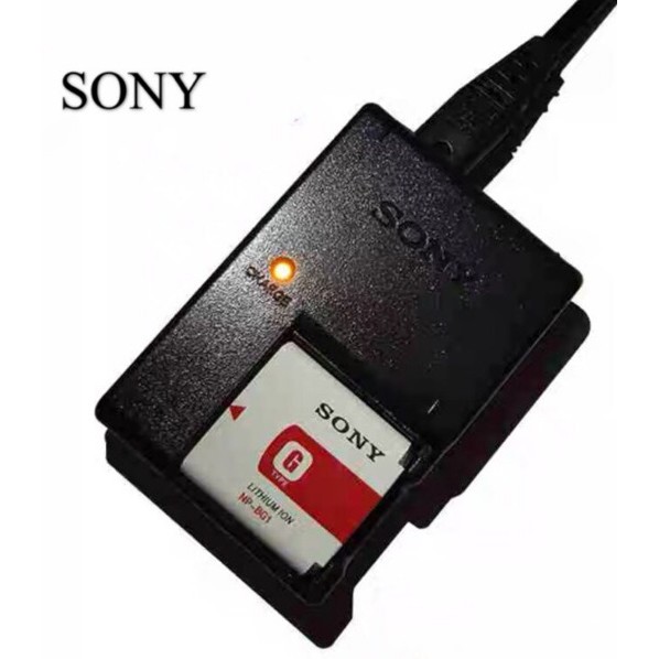 [Mã 55ELSALE1 giảm 7% đơn 300K] Bộ 1 pin 1 sạc máy ảnh cho Sony NP-BG1