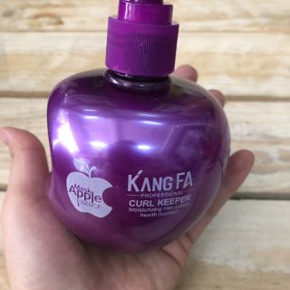 Gel tạo kiểu tóc uốn trái táo