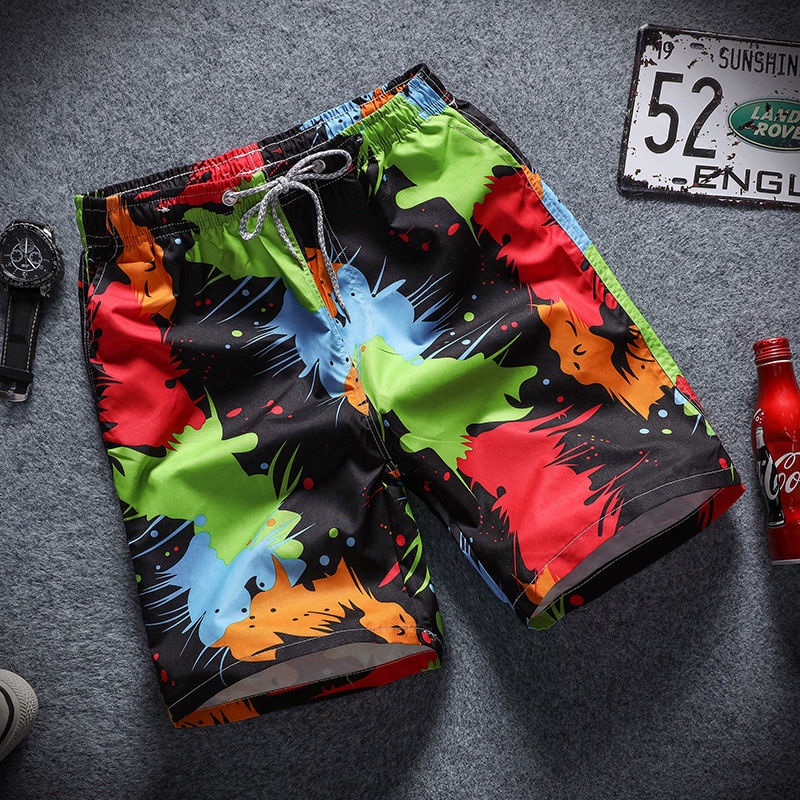 Quần Short Đi Biển Plus Size Cho Nam