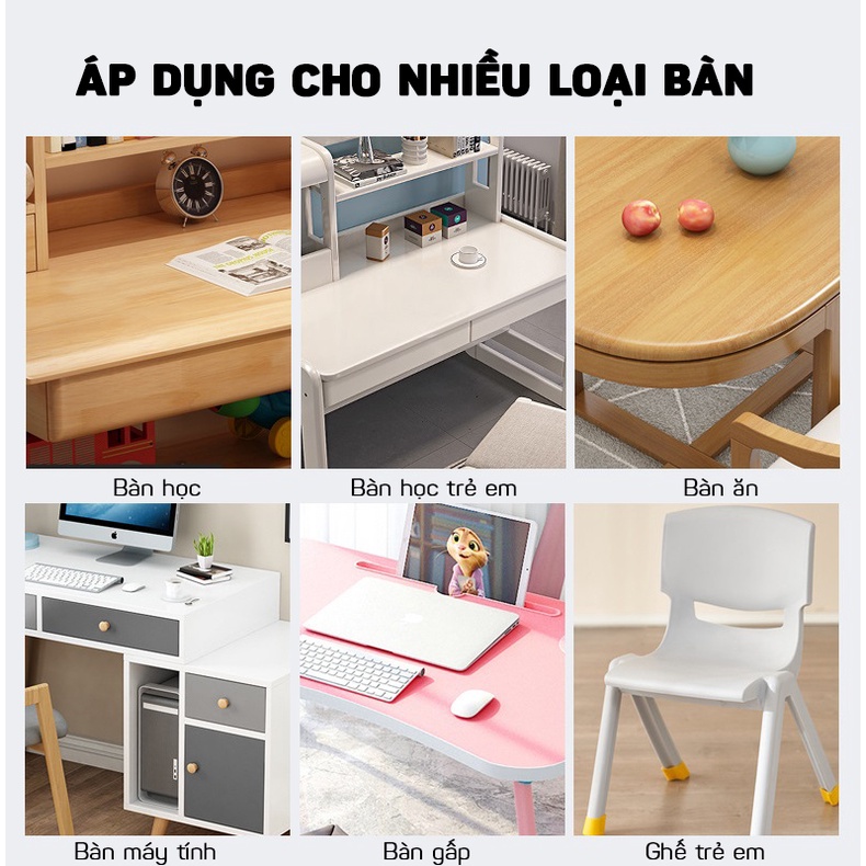 Dung Dịch Vệ Sinh Tẩy Sạch Vết Bẩn Bề Mặt Gỗ Trên Bàn Làm Việc, Bàn Học 500ML MARRYSTORE