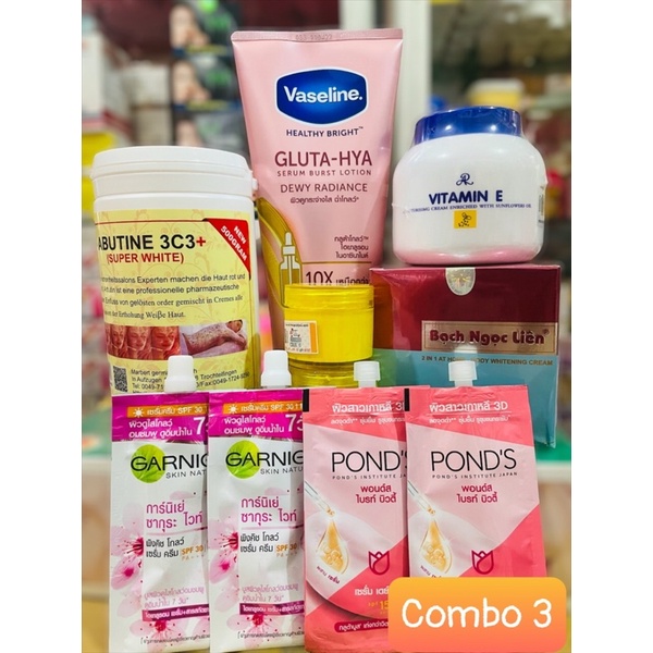 ✅Kem Trộn Body Siêu trắng Siêu Hot✅ Nhiều combo dễ dàng lựa chọn…