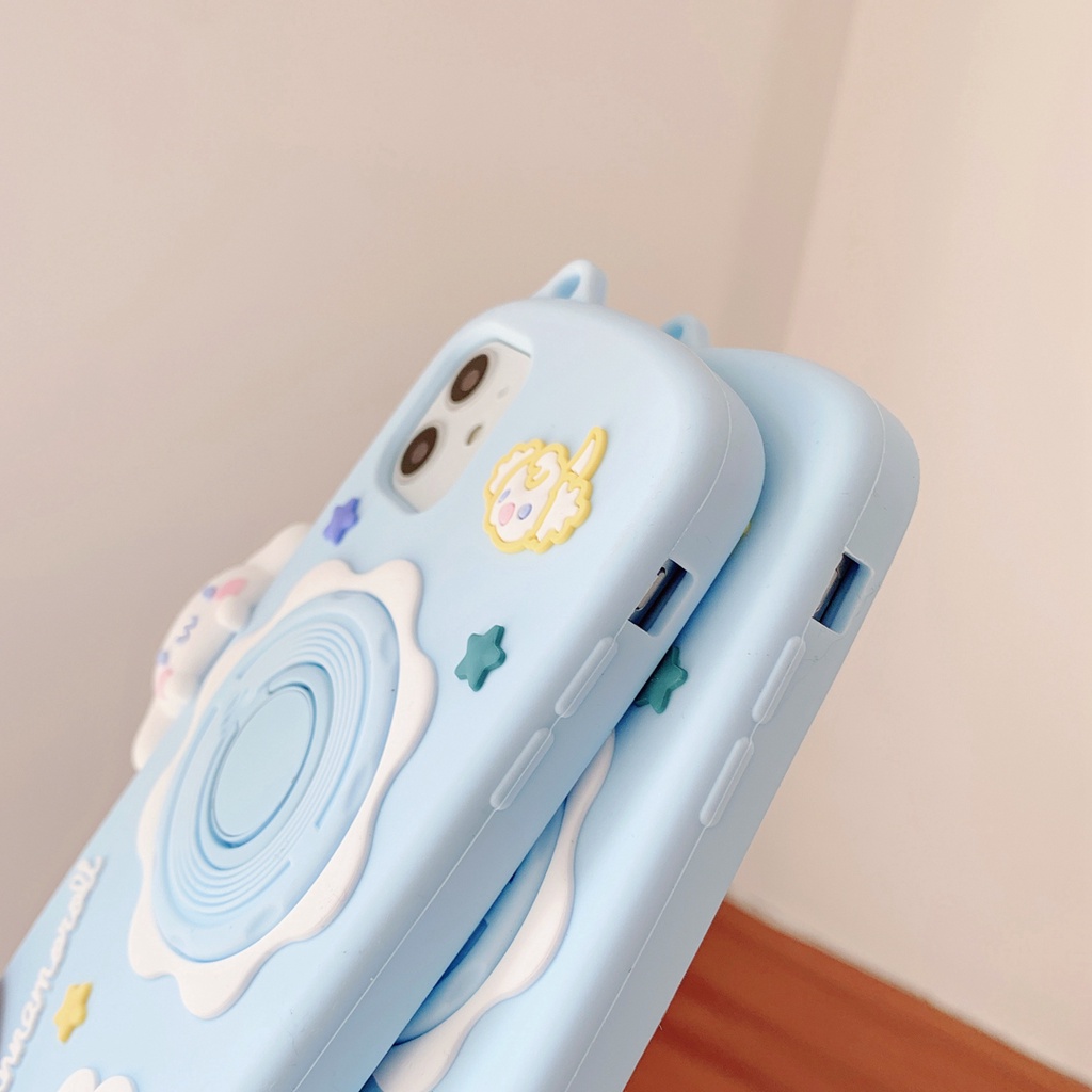 Ốp Điện Thoại Silicon Mềm Họa Tiết Hoạt Hình Cho Iphone 13pro max 12 pro max 11 pro max xs max xr x 7plus