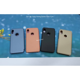 Redmi Note 6 pro|| Bao Da Clear View Standing Cover Redmi Note 6 pro