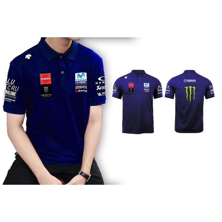 Áo Polo Racing Yamaha MotoGP