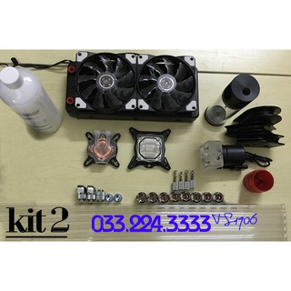 Tản Nhiệt Nước Custom Ống Cứng Giá Rẻ