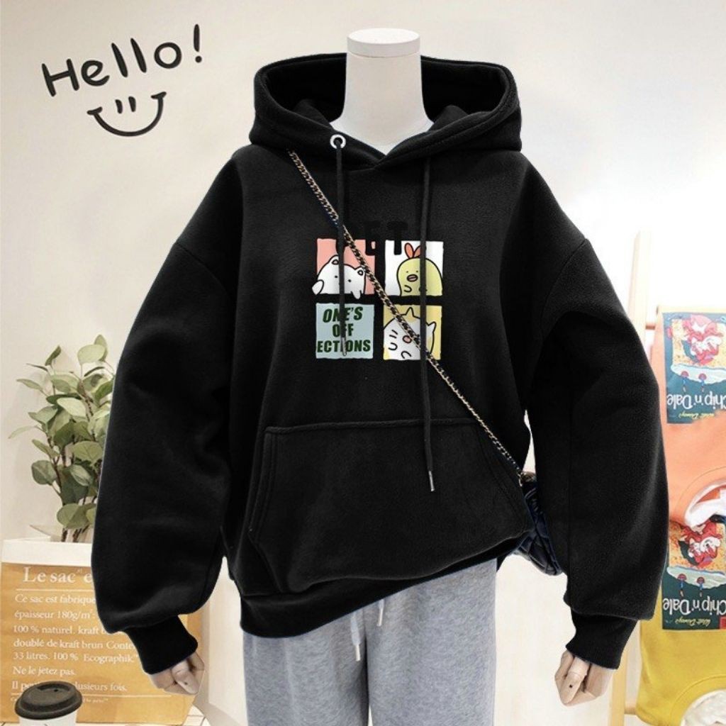 [ VIDEO THẬT ] ÁO KHOÁC HOODIE NỈ UNISEX IN PET ICON ÁO KHOÁC NỈ FORM RỘNG NAM NỮ NHIỀU MÀU