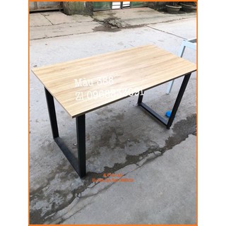 Bàn làm việc chân sắt 120 (đủ màu)