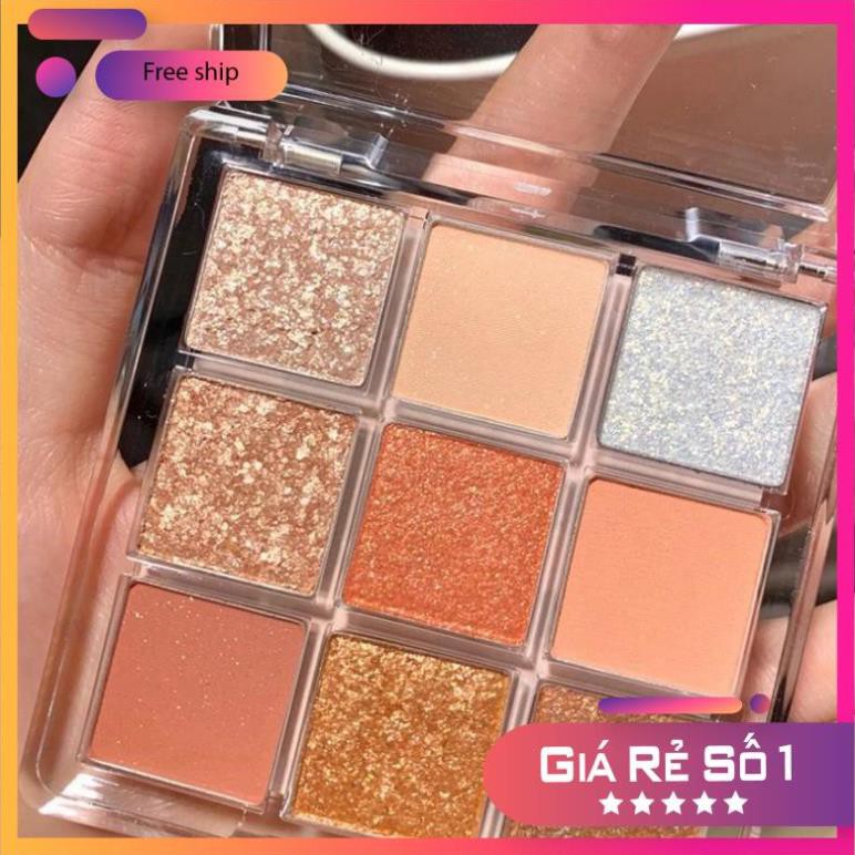 Bảng Mắt Nhũ 9 Ô Vuông Dikalu Baby BB1 nk032 HQHQ20 | BigBuy360 - bigbuy360.vn