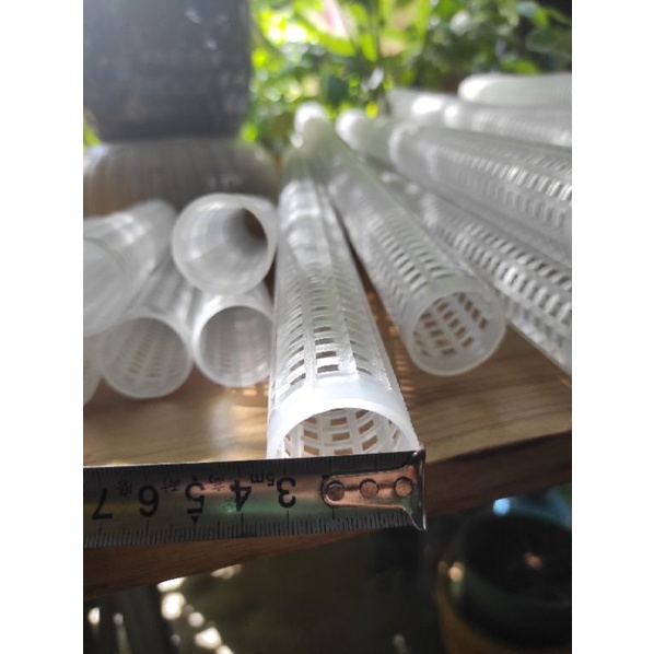 Trụ nhựa trồng cây leo 50cm