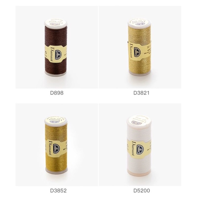 Cuộn chỉ kim loại DMC Diamant Metalic chính hãng