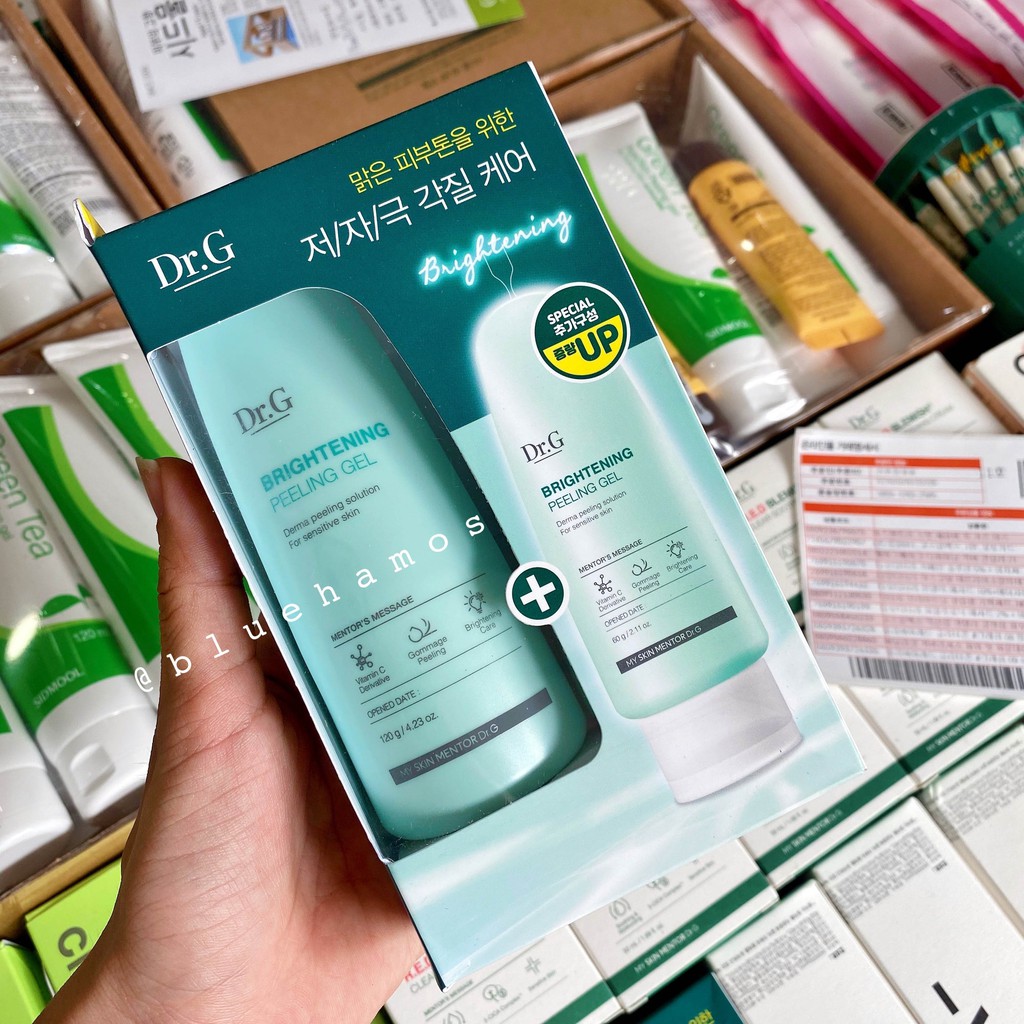 Tẩy tế bào chết Dr G Brightening peeling gel