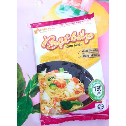 [RẺ VÔ ĐỐI] Bột bắp Tài Ký 150gr