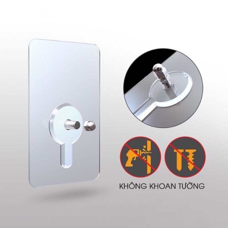 Kệ Góc  Inox 304 Tam Giác, Để Đồ Phòng Tắm, Phòng Bếp (kèm miếng dán hoặc keo dán không phải khoan tường)