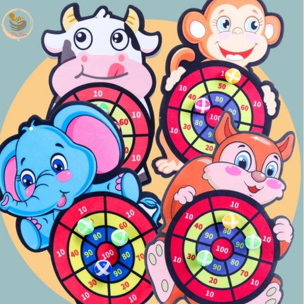 Combo Cung Tên Bắn Bóng Dính Kèm Cung Memocshop Tặng Kèm 6 Bóng Ném Dính, Đồ Chơi Vận Động Thể Thao Cho Bé Qc