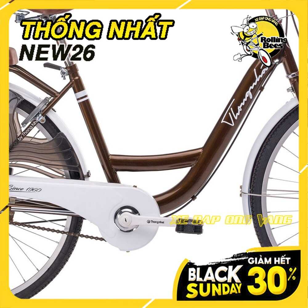 Xe đạp Mini Nữ Chính Hãng Thống Nhất màu sắc tươi sáng trẻ trung