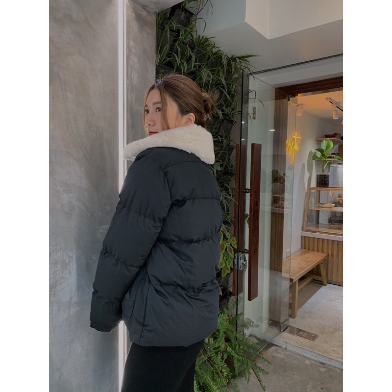 Áo Phao Cổ Lông Puffer CHUBBIE | BigBuy360 - bigbuy360.vn