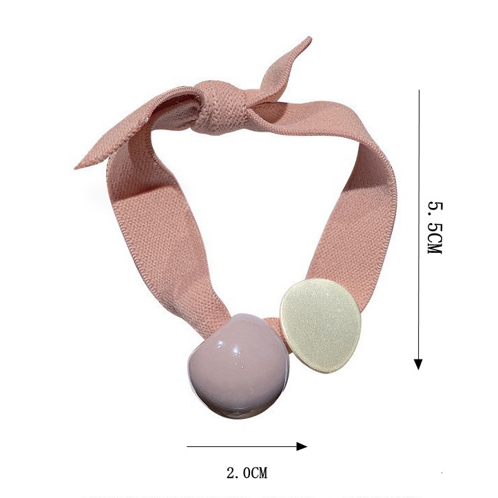 Dây Buộc Tóc Dây Cột Tóc Hàn Quốc Với Mặt Dây Chuyền Phụ Kiện Thời Trang Cho Nữ AB060