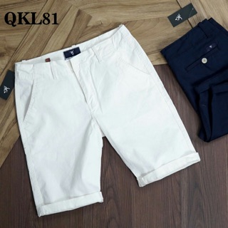 Quần kaki lửng co giãn