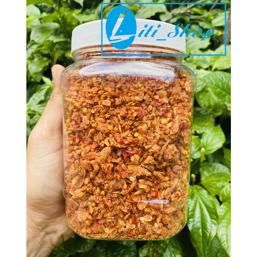 Muối tép Tây Ninh Loại to