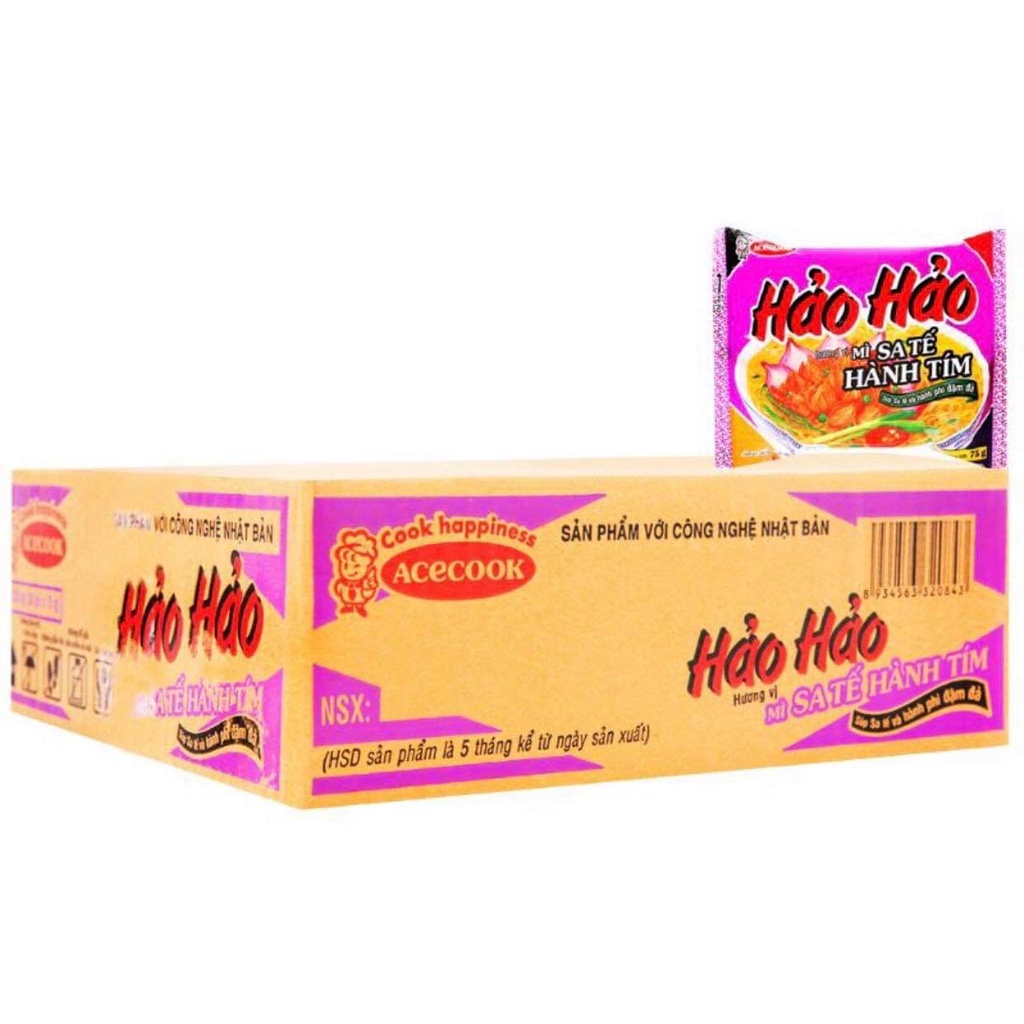 Mì Hảo Hảo chua cay,hành tím,chua ngọt | BigBuy360 - bigbuy360.vn