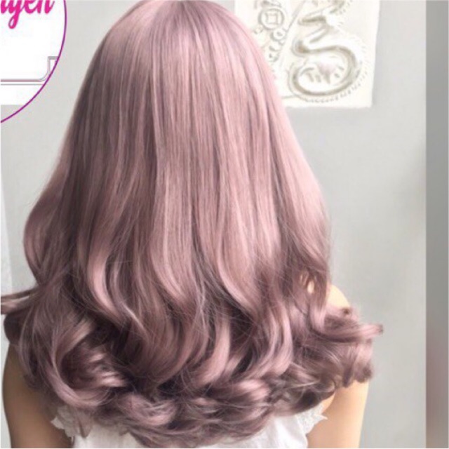 Tóc giả nữ😍 freeship 50k😍 tóc nguyên đầu xoăn đuôi 40cm - tặng kèm lưới