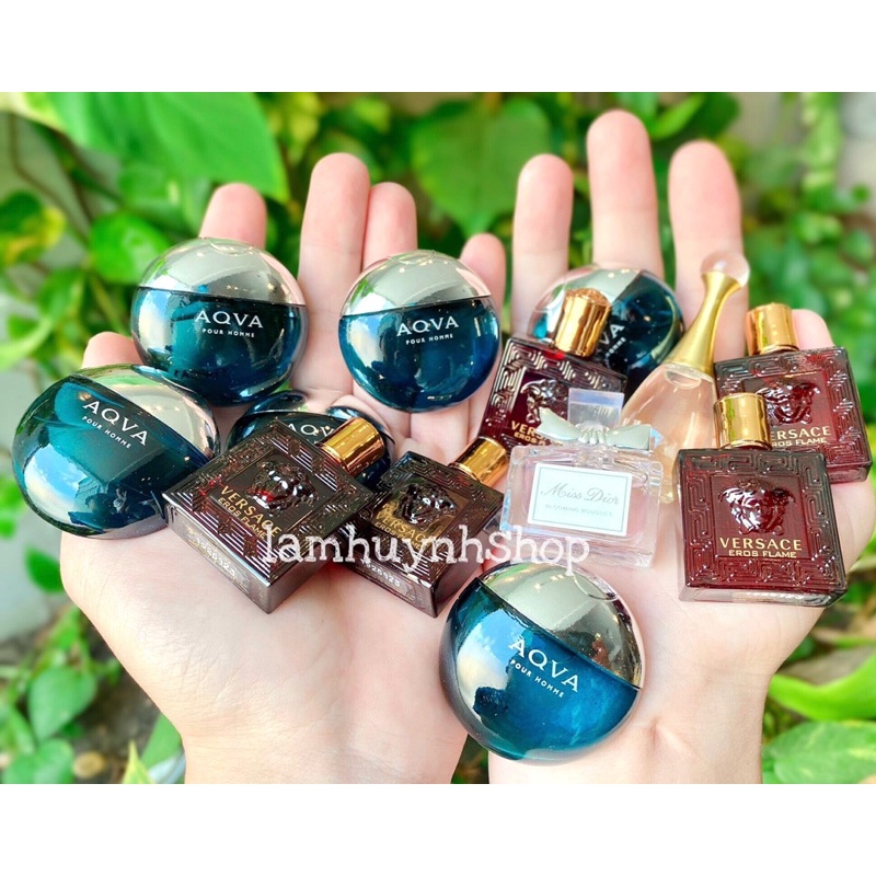 Nước hoa mini VERSACE EROS FLAME 5ml