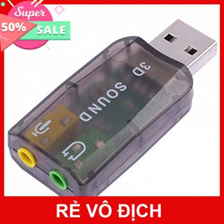Usb Sound 5.1 cắm là dùng