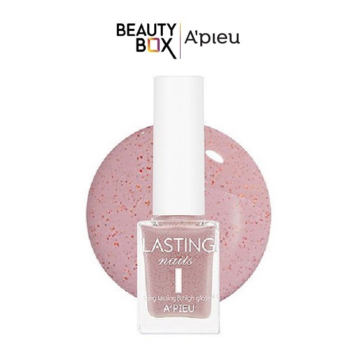 Nước Sơn Móng Tay A'Pieu Lasting Nails (Pk05) 9ml