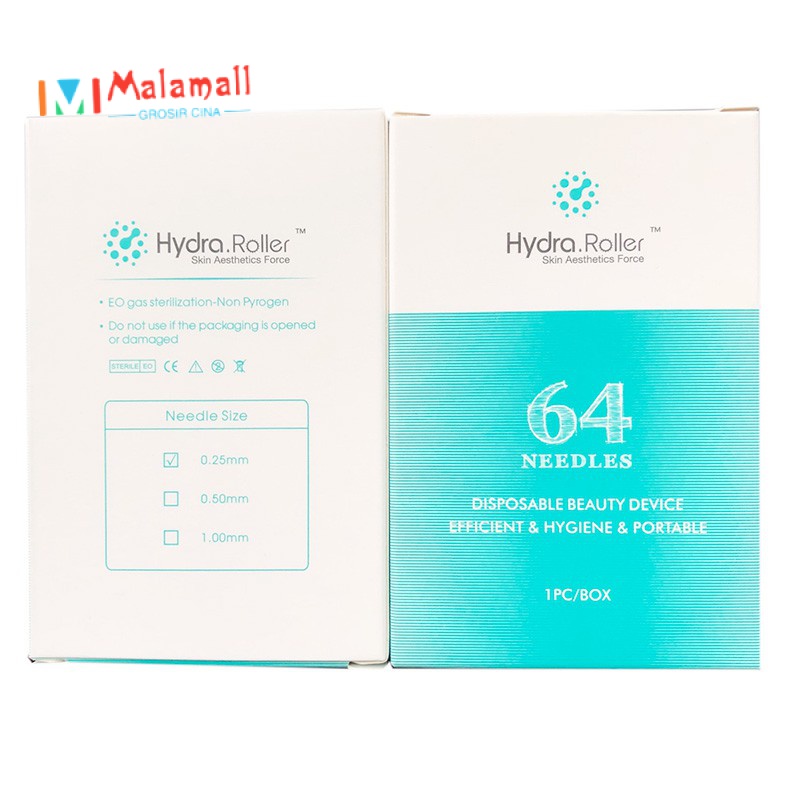 Cây Lăn Kim 64 Kim Siêu Nhỏ Bằng Titan Chống Lão Hóa Và Nếp Nhăn