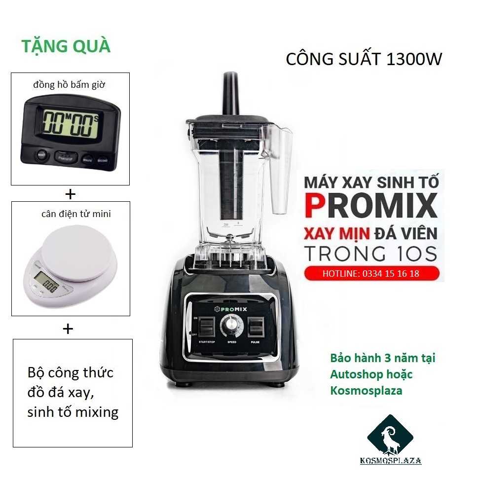 Que khuấy máy xay Promix PM819B