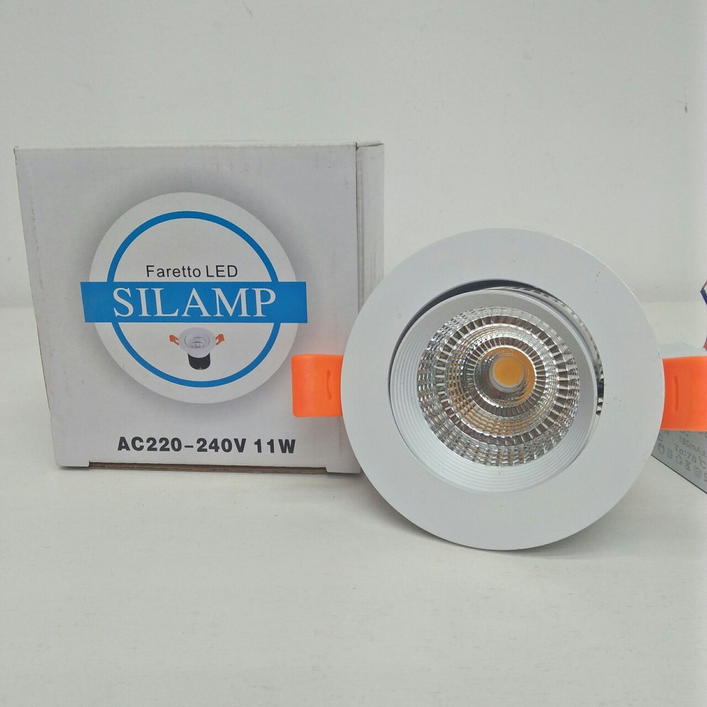 Đèn led downlight âm trần COB 11W SILAMP