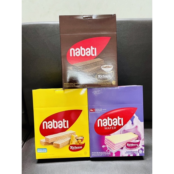 Combo 3 hộp bánh Nabati vị phô mai